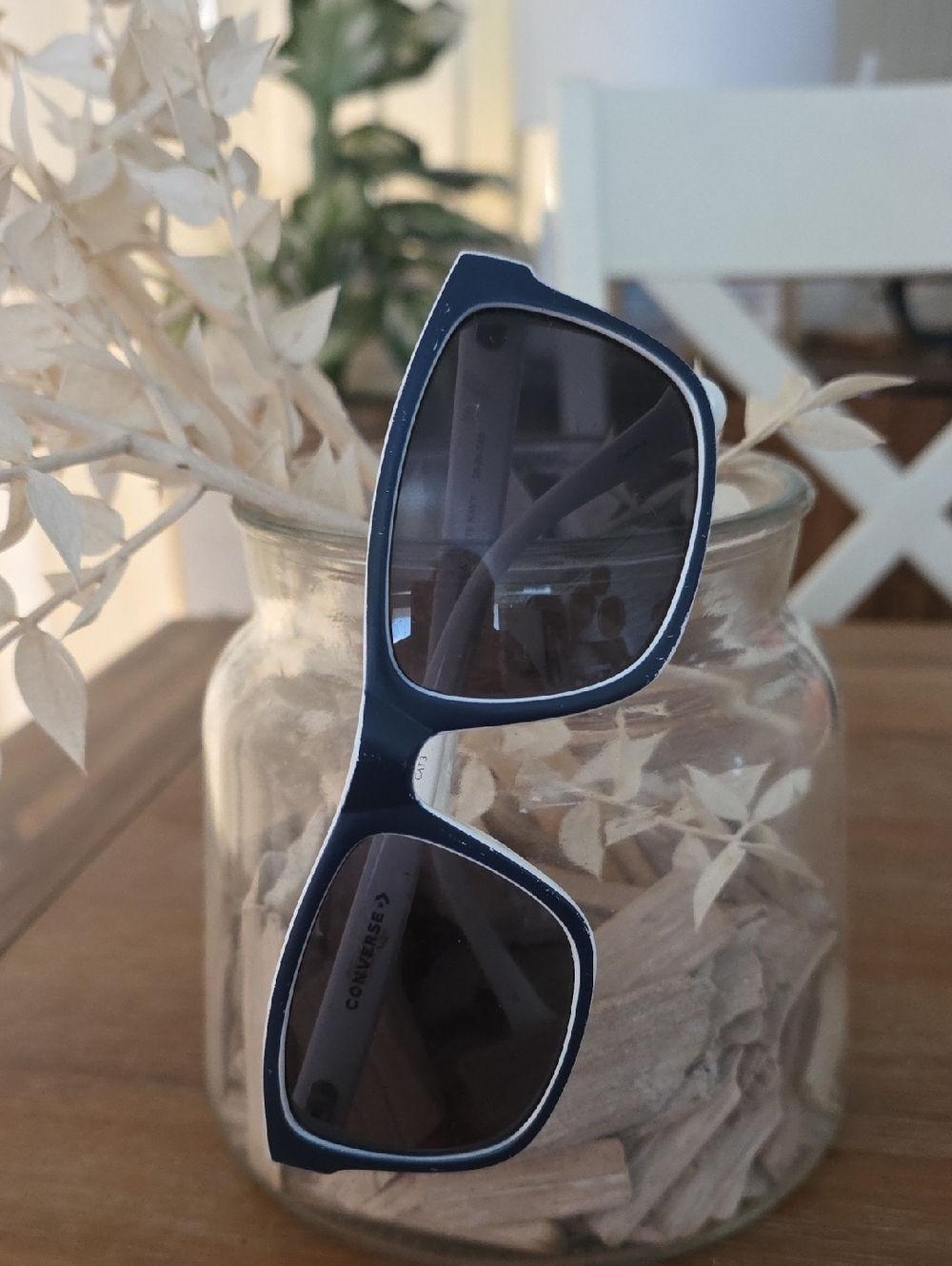 Converse  H056 Matte Navy Blue Sunglasses with Dark Lenses 58-20-140